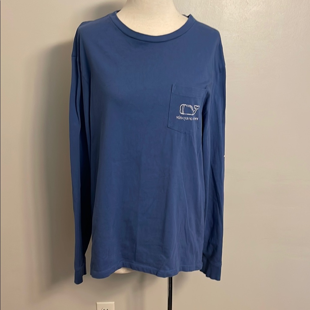 Vineyard Vines Blue‎ Long Sleeve Shirt